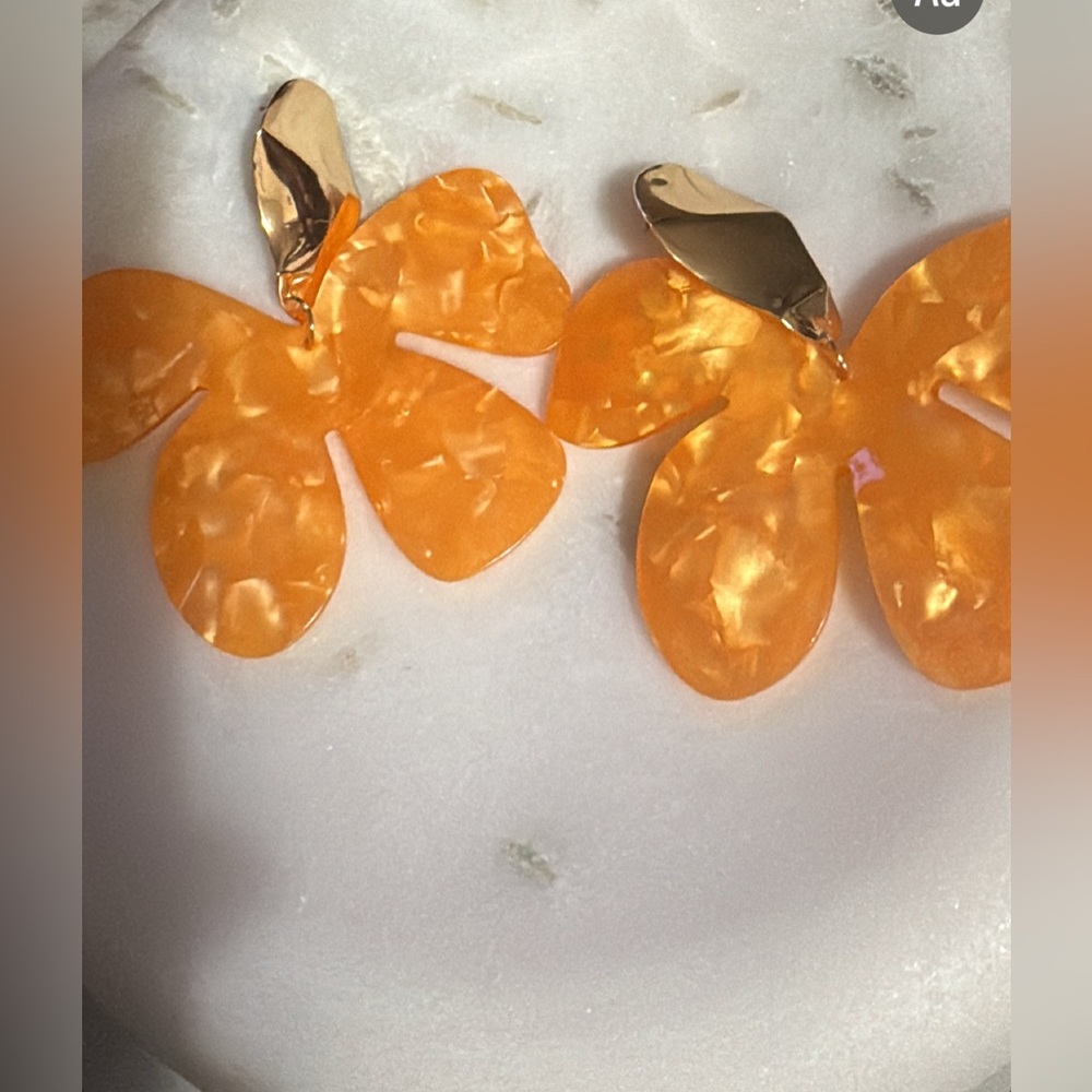 Gold and orange!